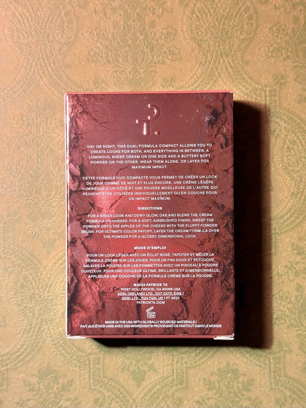Patrick Ta Major Headlines Double-Take Crème & Powder Blush “She’s giving “